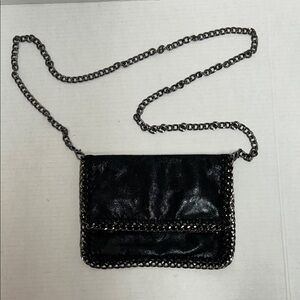 Black Chain Strap Women's Bag